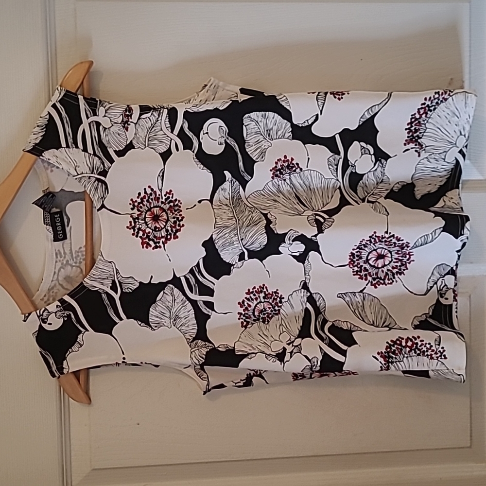 Unworn sleeveless top